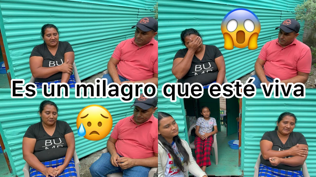 🔵Que triste, nos cuénta que su niña se le hiba a morir😱🥹