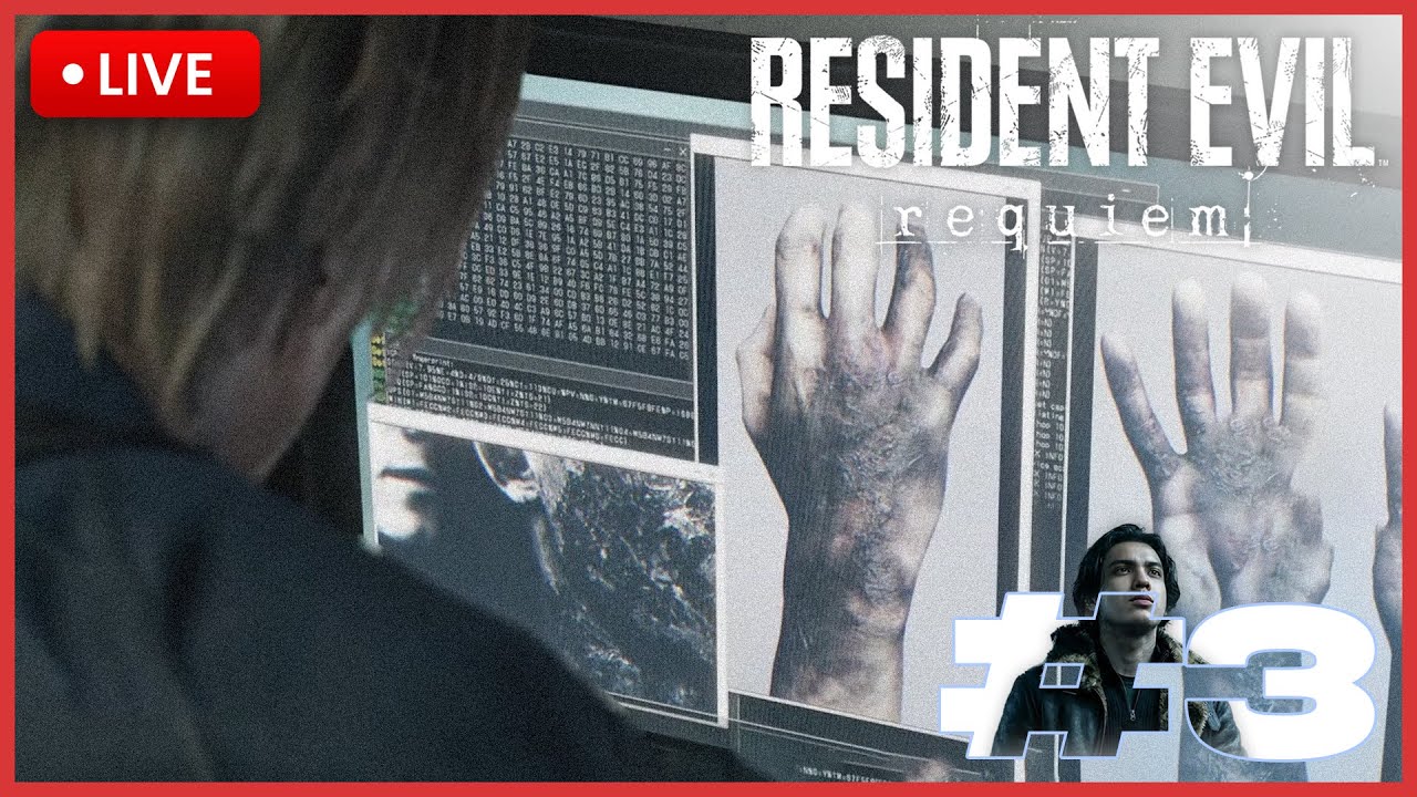 🔴LIVE - Resident Evil Requiem Part 3 [Eng/PH]