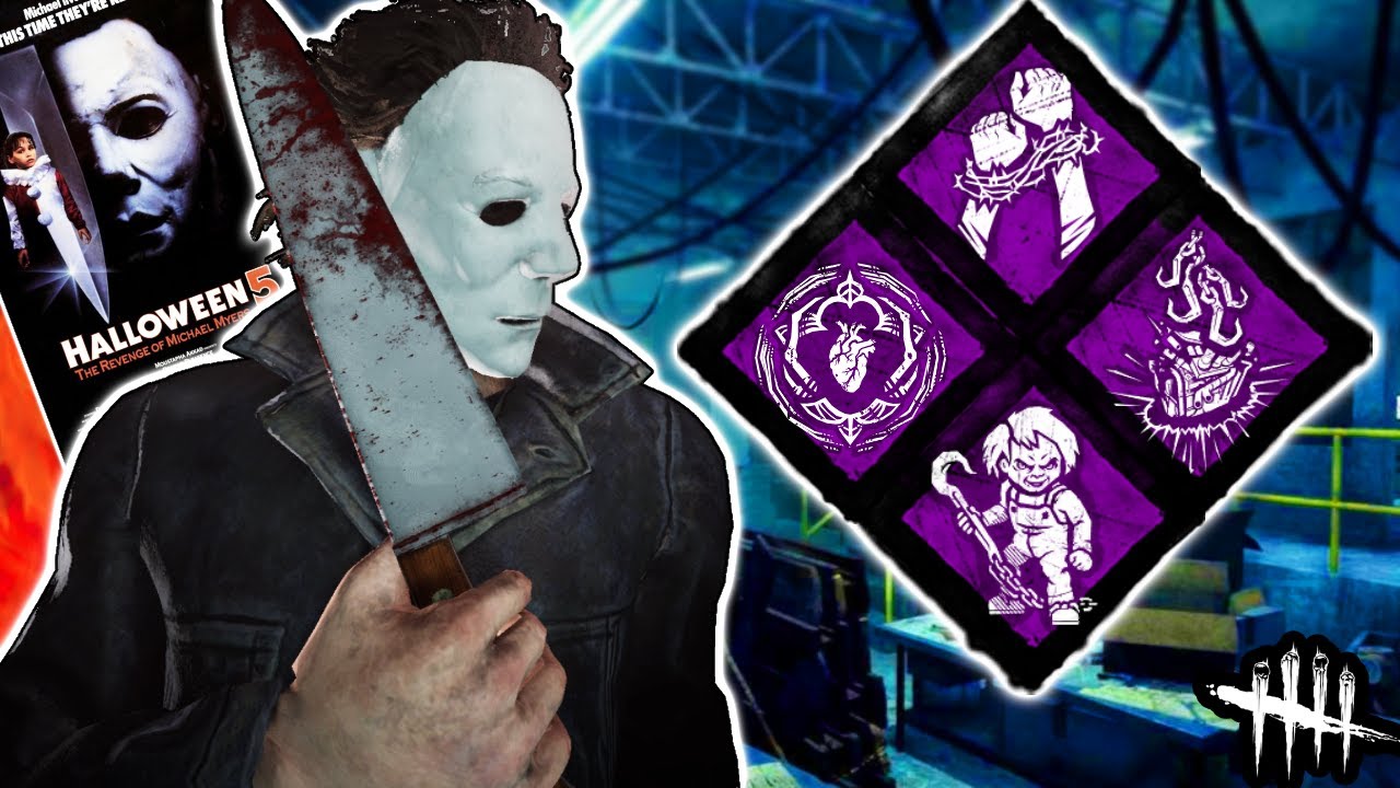 Halloween 5 Lore build! | Dead By Daylight | Road To Halloween TVG