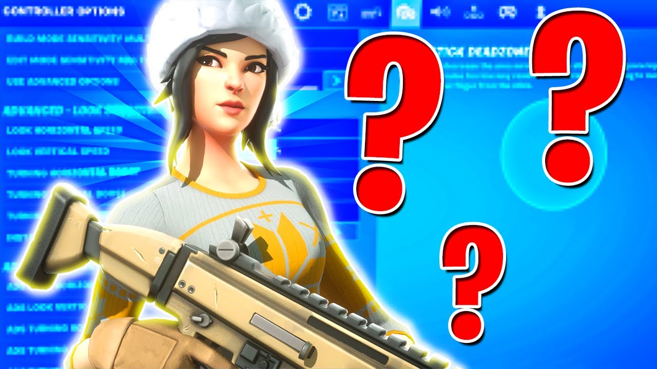 Wolfiez Settings Turned Me Into This... (GODLY)