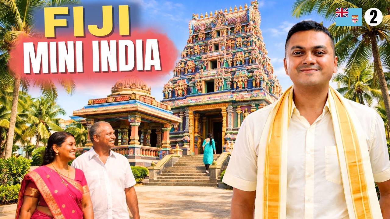 This Country Is Called “Mini India”! Exploring Temples, Food & Indian Culture in Fiji