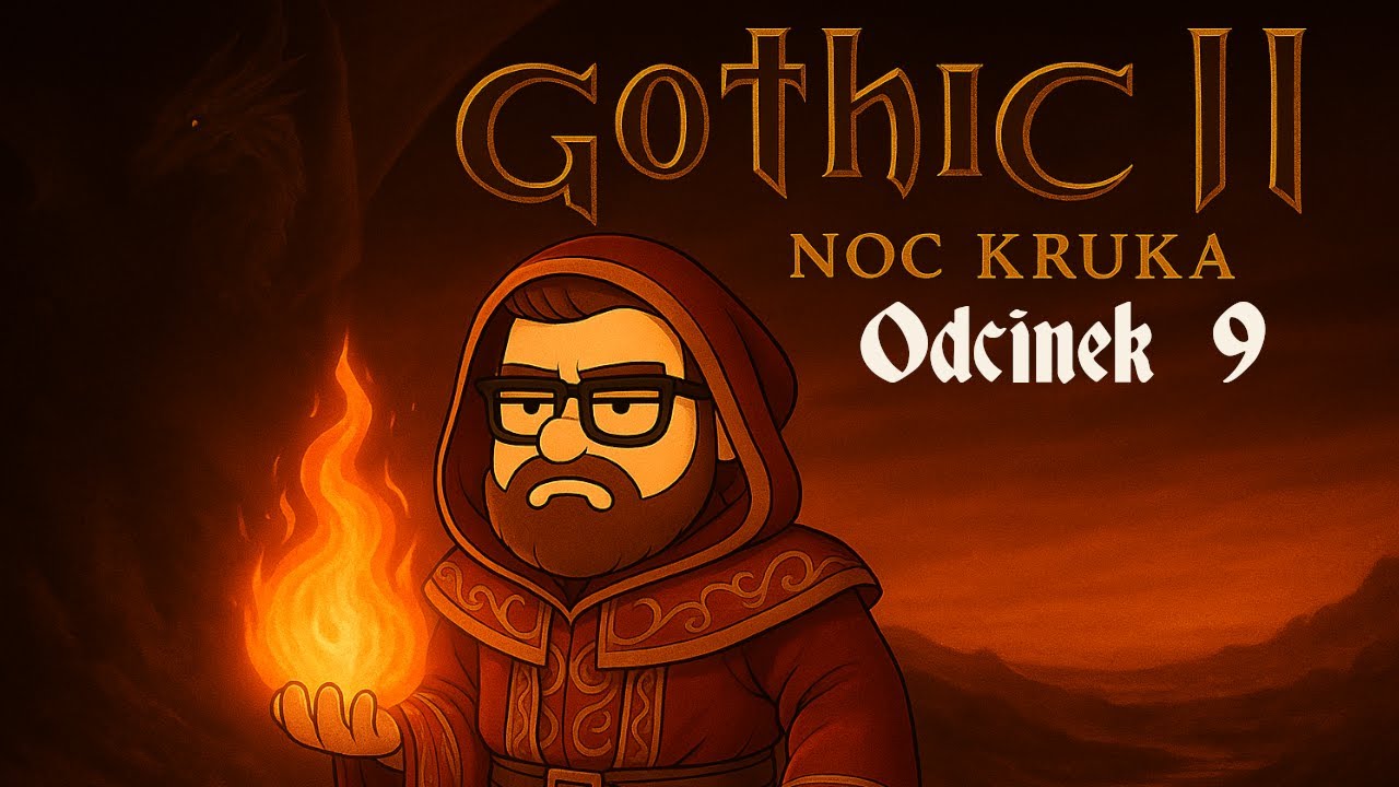Chciałem Tylko Odebrać Paczkę… | Gothic II NK PL #9