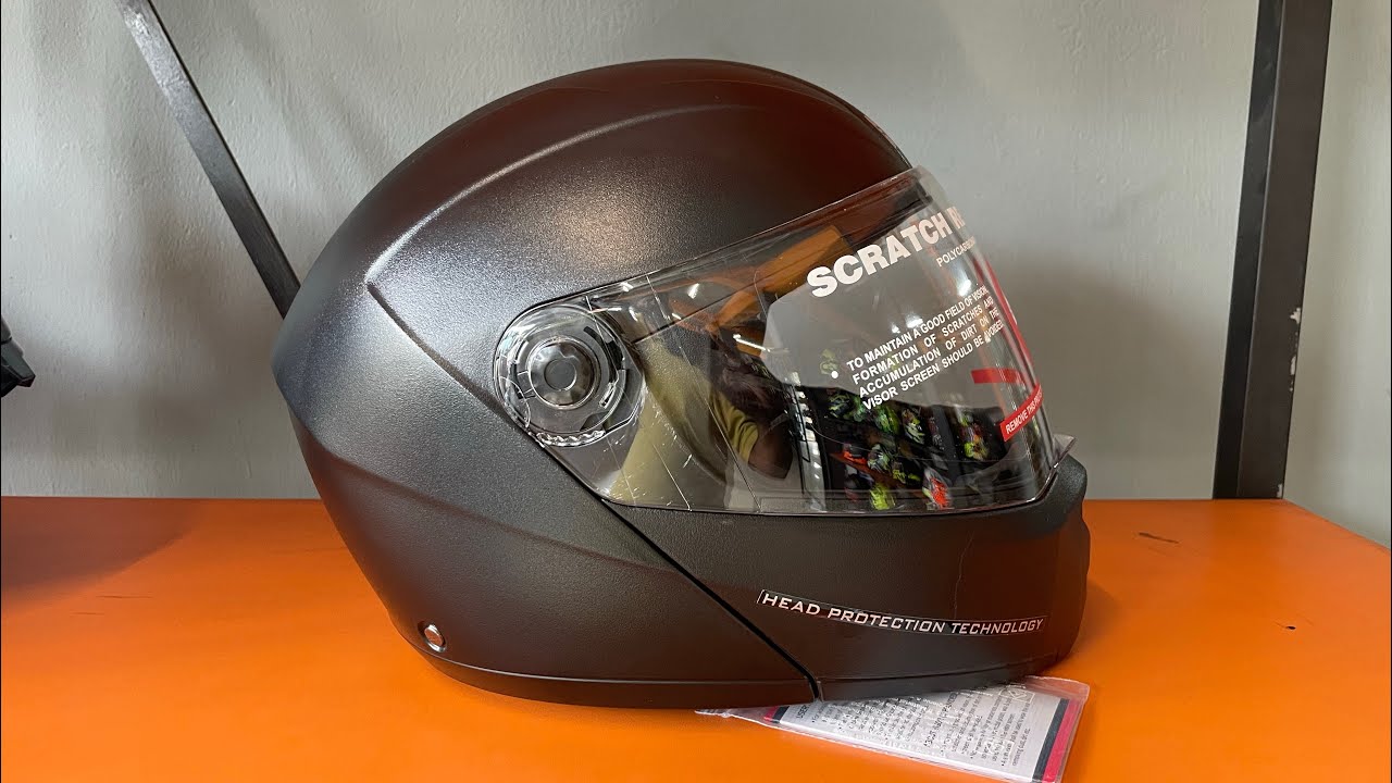 How to Easily Remove Studds Ninja Elite visor and repair | Easy Way | Studds | Helmet Repair
