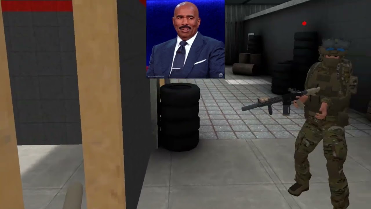 GOT TO SHARE TACTICS WITH MY WIFE IN TACTICAL ASSAULT VR 