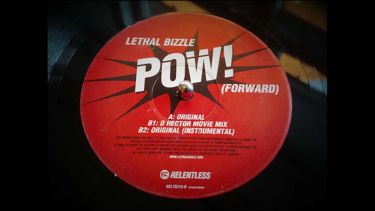 Lethal Bizzle - Pow! (Forward Instrumental) (2004)