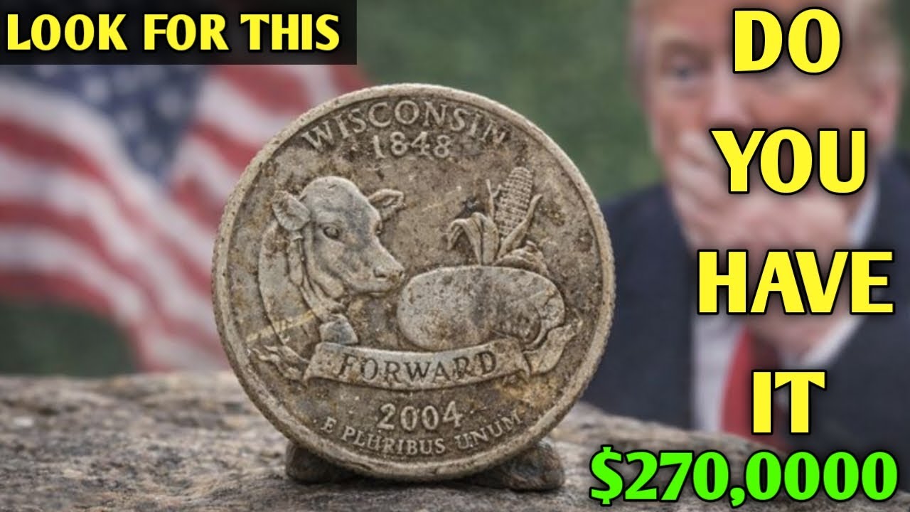 2004 Wisconsin State Quarter Worth Money? Extra Leaf Error Explained!