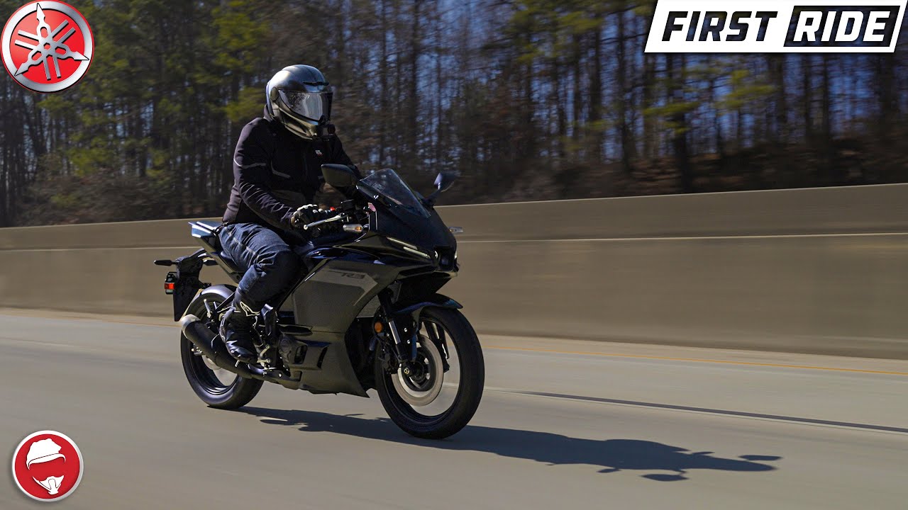2025 Yamaha R3 | First Ride