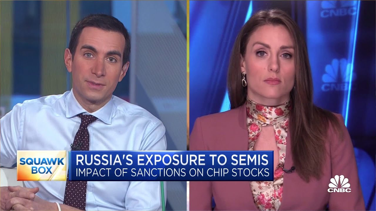 How sanctions against Russia are impacting semiconductor stocks