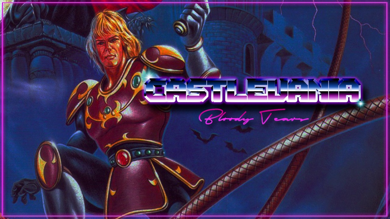Castlevania II - Bloody Tears / Retrosynth cover