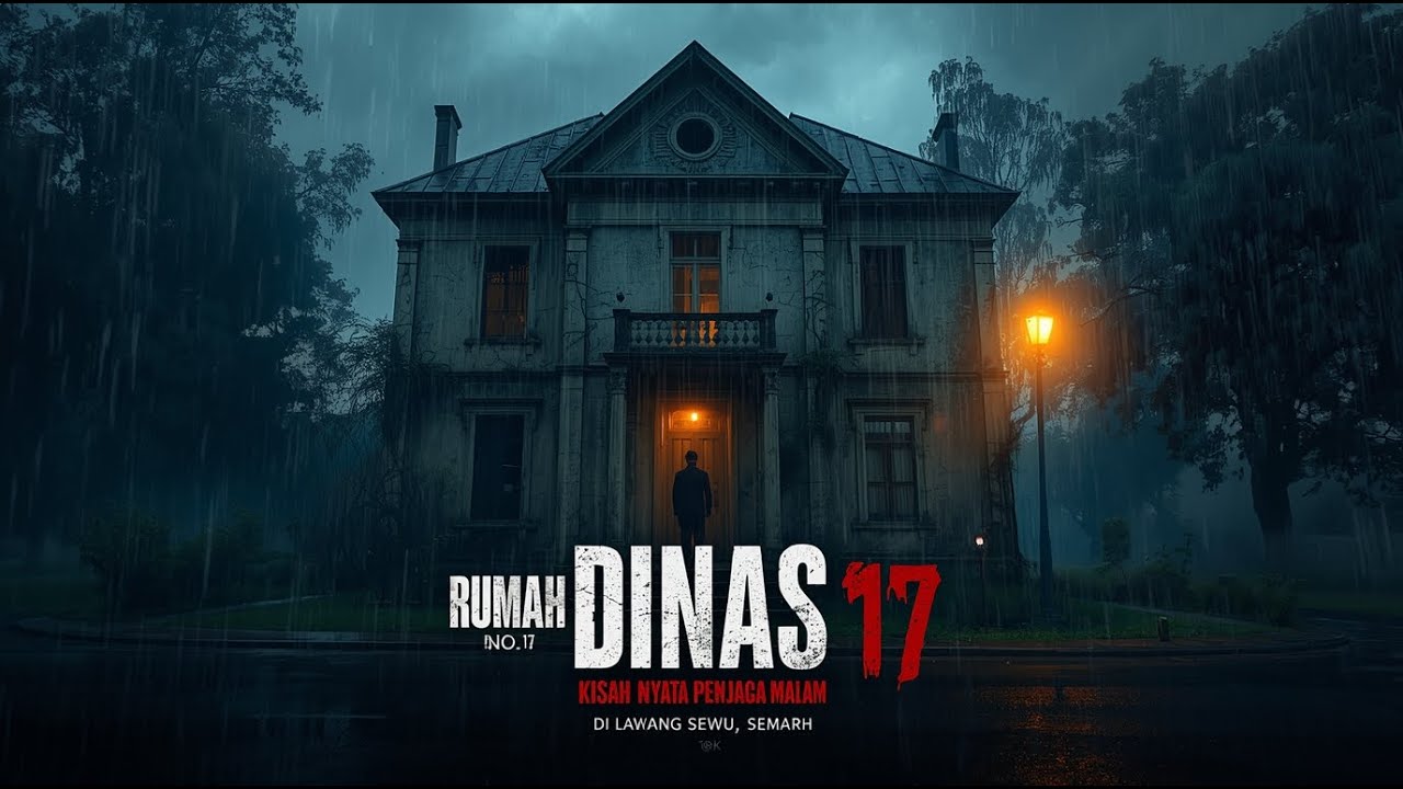 KISAH NYATA!!! KISAH HOROR RUMAH DINAS PENINGGALAN BELANDA!!!
