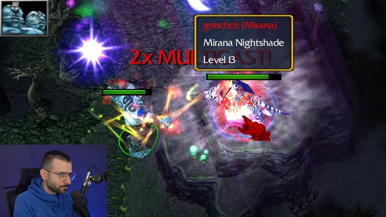 DOTA OGRE MAGI MY LUCKIEST MULTI CAST GAME!