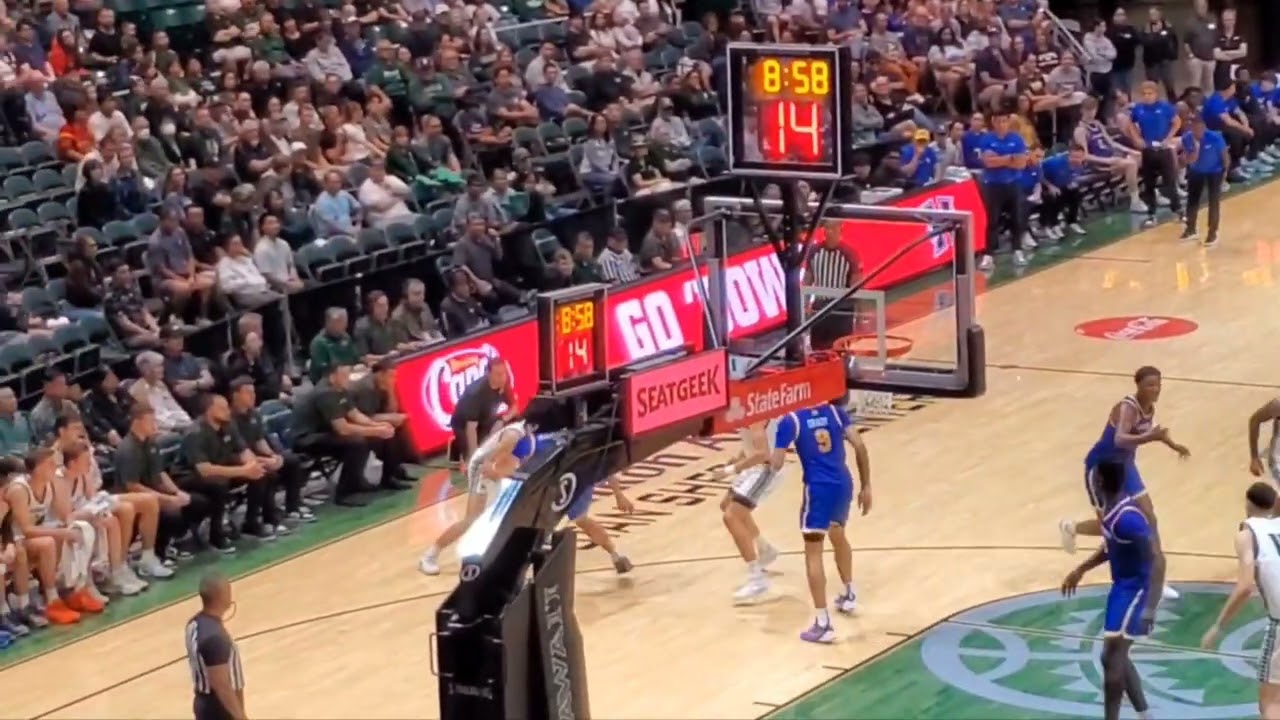 All my B-roll from UH Vs. UCR (3/5/26)