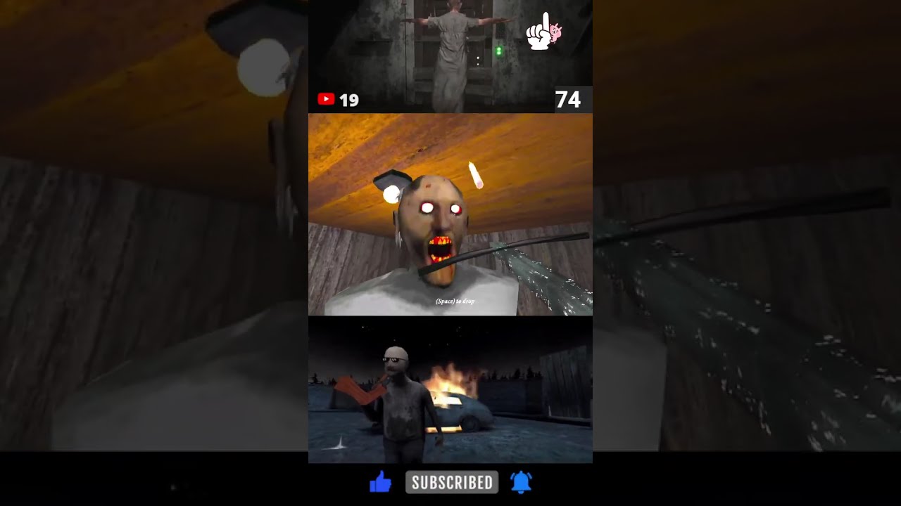 LIVE 🔴 Granny Live Gaming | Granwny Gameplay Video Live | Vertical Stream #shorts #shortsfeedlive