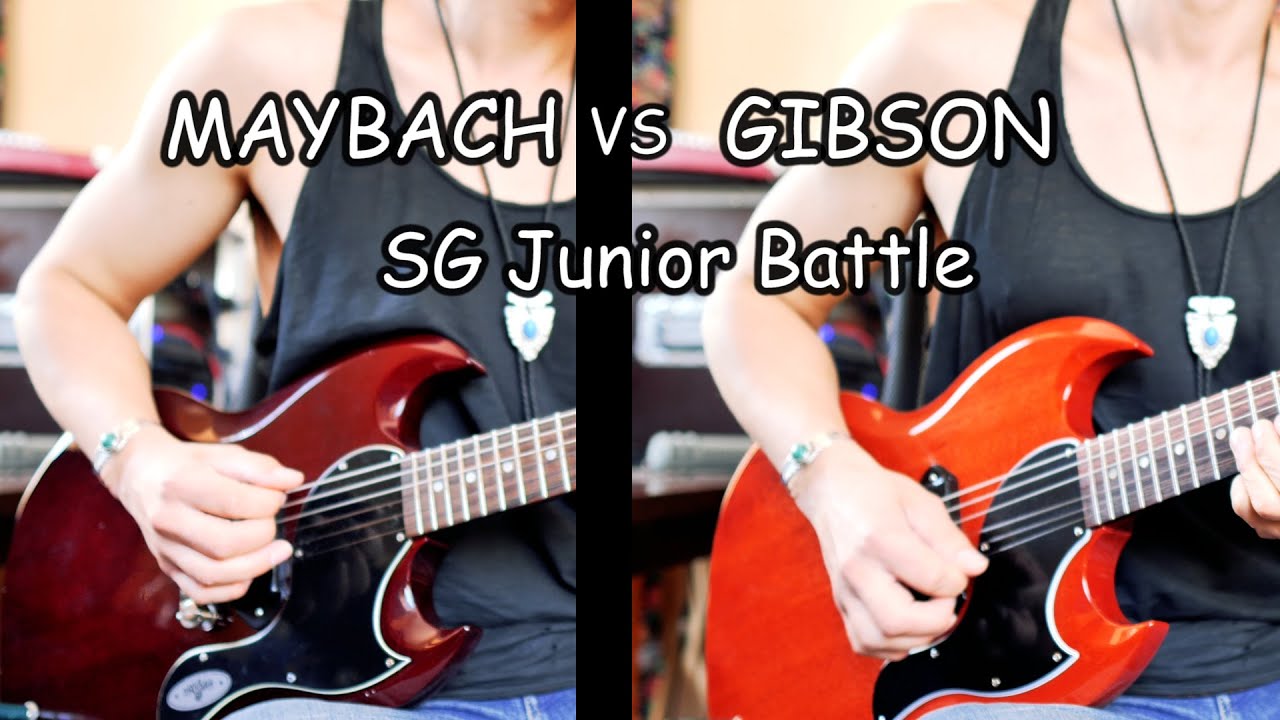 Maybach Albatroz или Gibson SG Junior — какая лучше?