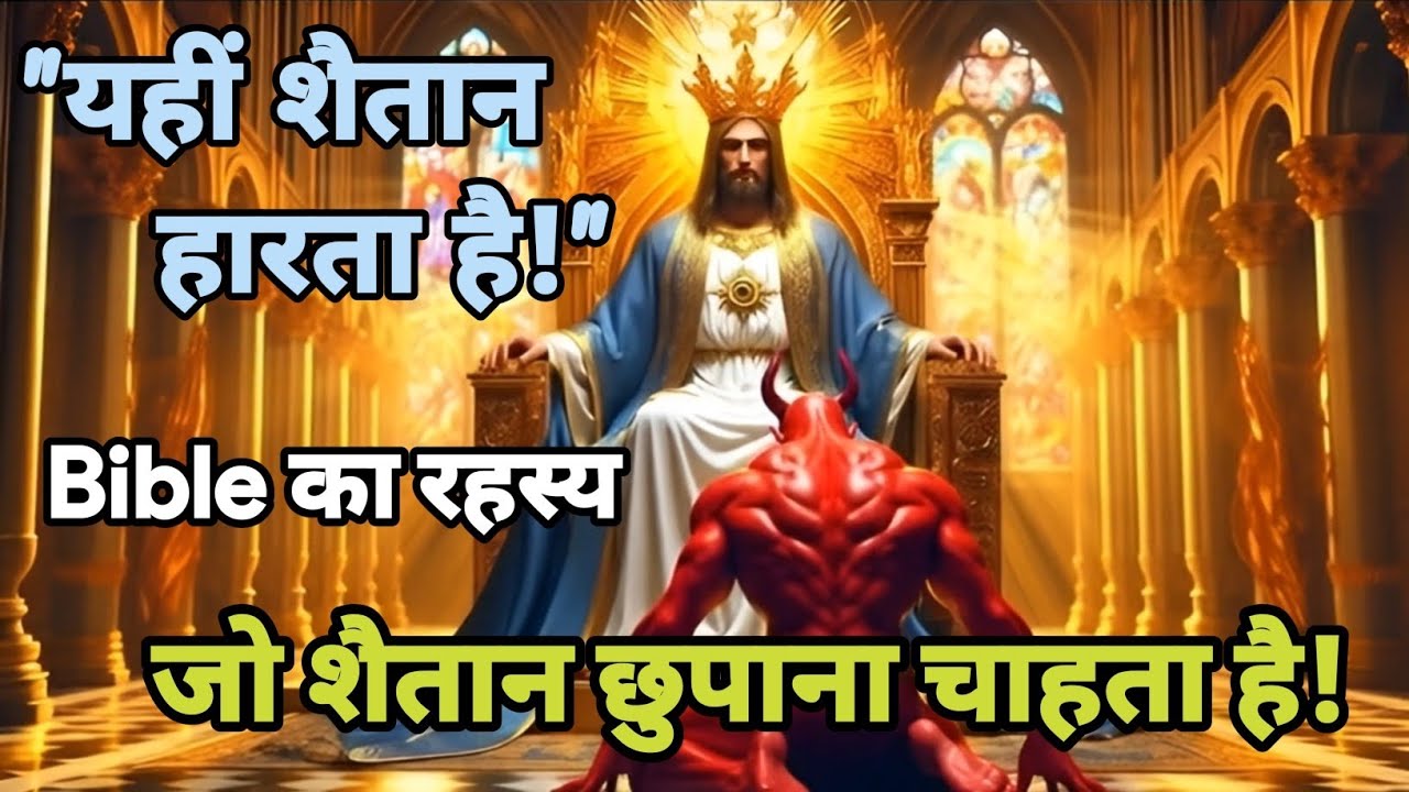 शैतान कब आपके सामने हार जाता है? 😱 | Bible का रहस्य जो शैतान छुपाना चाहता है!