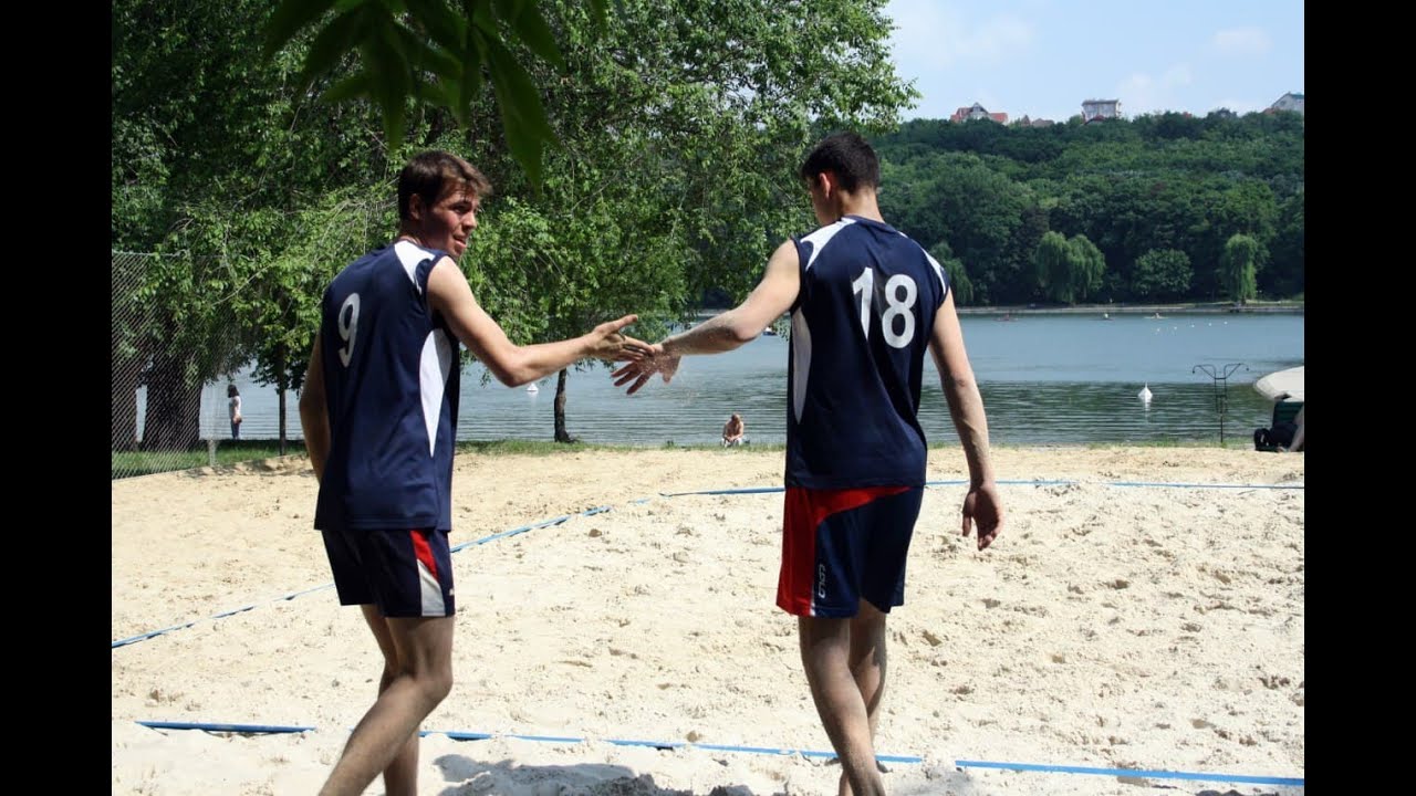 ТУРНИР ПО ПЛЯЖНОМУ ВОЛЕЙБОЛУ В КИШИНЕВЕ