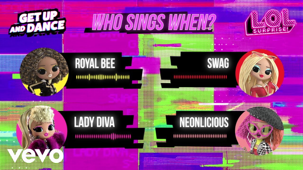 L.O.L. Surprise! - Get Up and Dance (Official Who Sings When?)