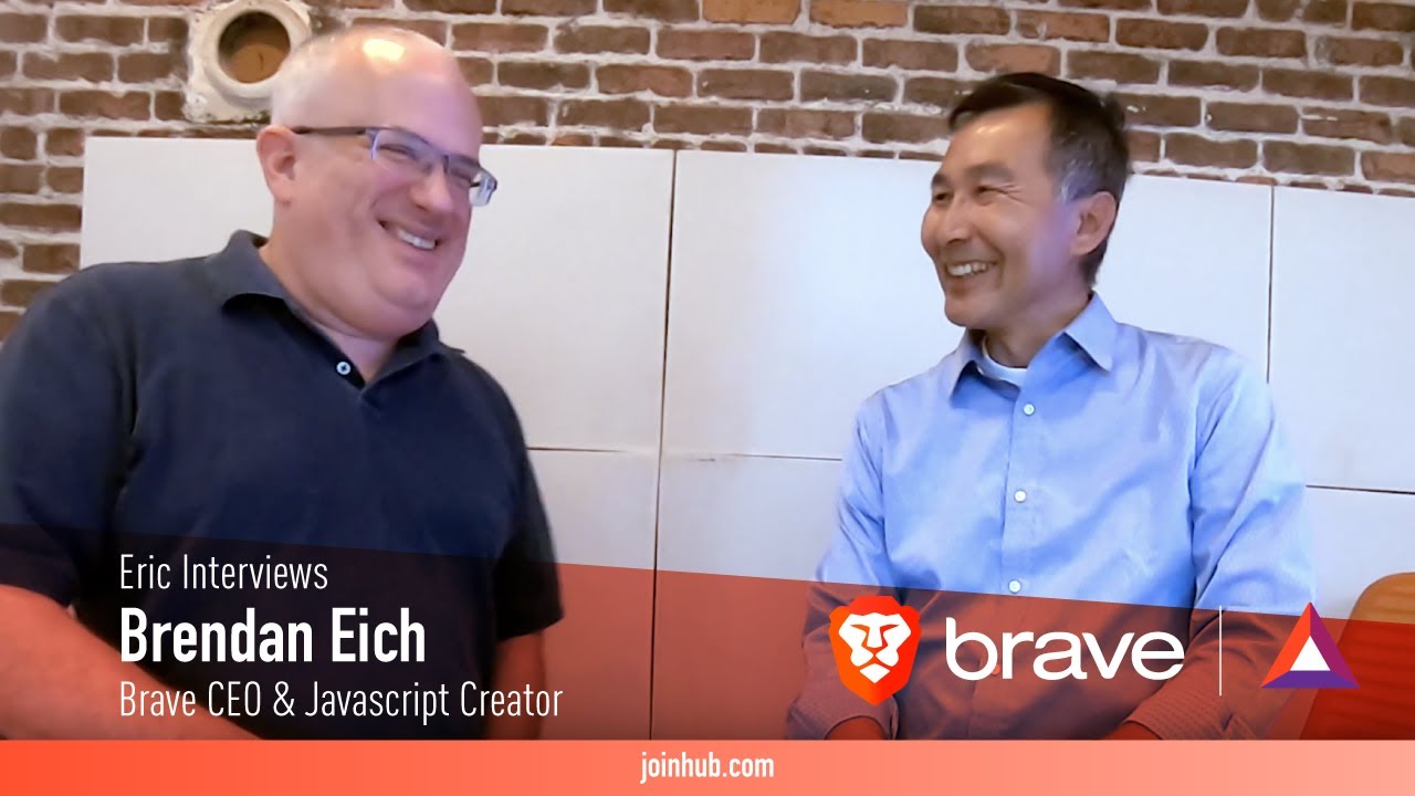 Interview with Brendan Eich from Brave