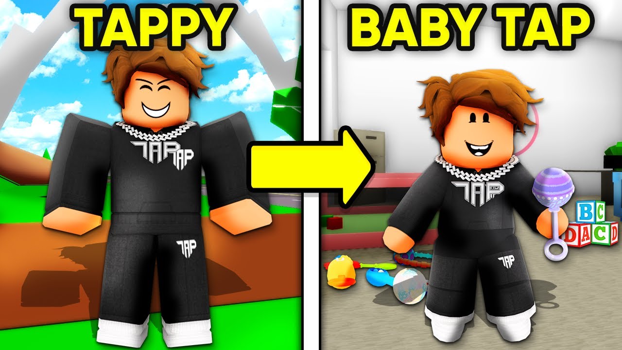 I Became BABY TAP in Brookhaven RP!