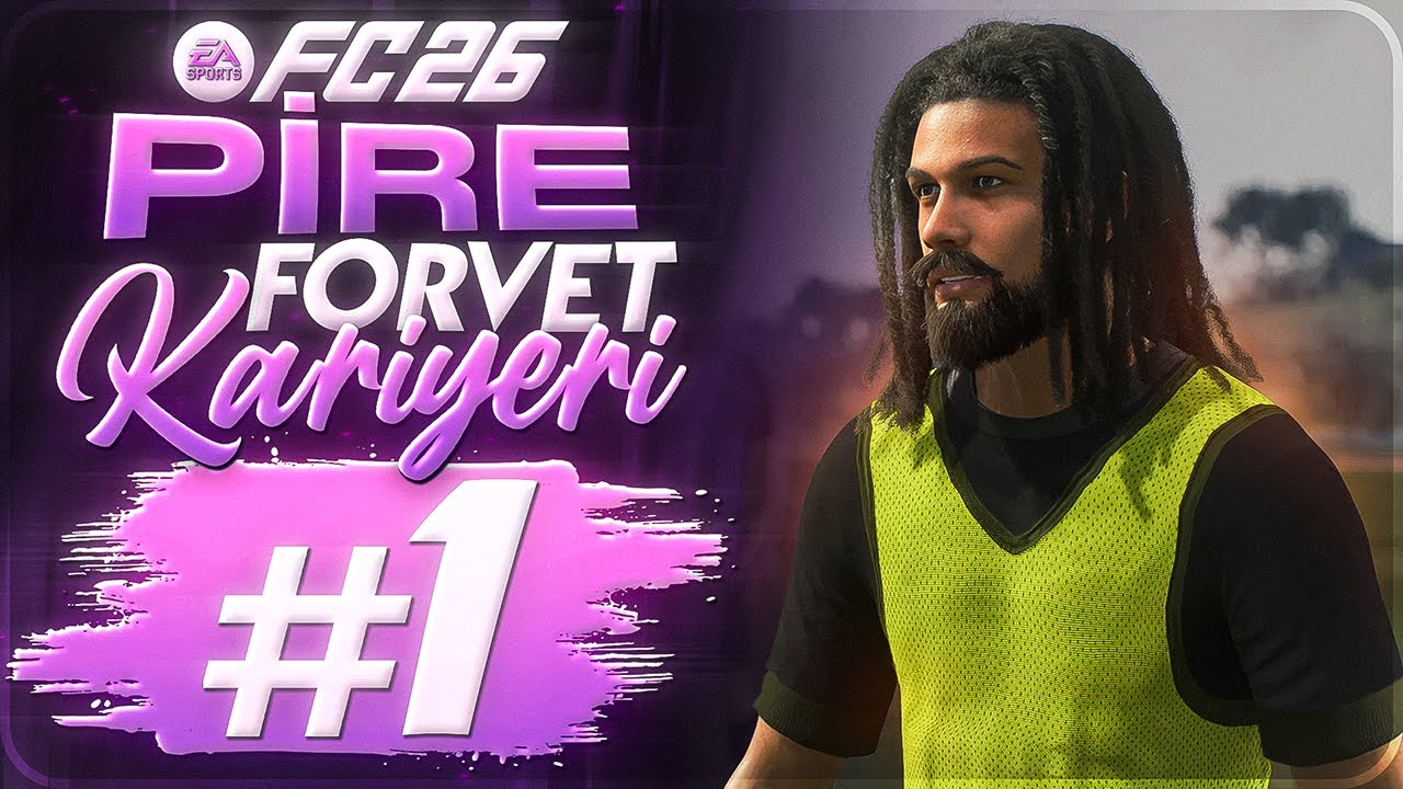 160 CM'LİK KOCA YÜREKLİ JOHN'UN KARİYERİ! - EA FC 26 Pire Forvet Kariyeri #1
