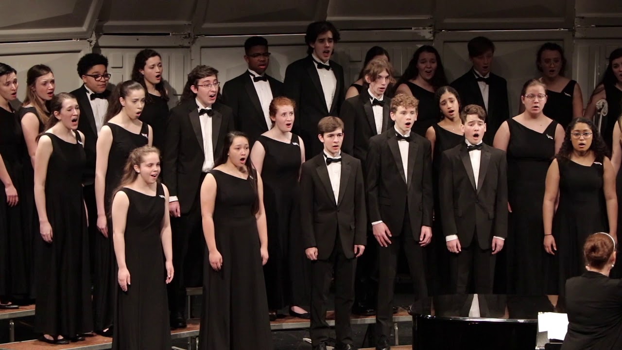 Apex Advanced Mixed Chorus - As the Rain Hides the Stars