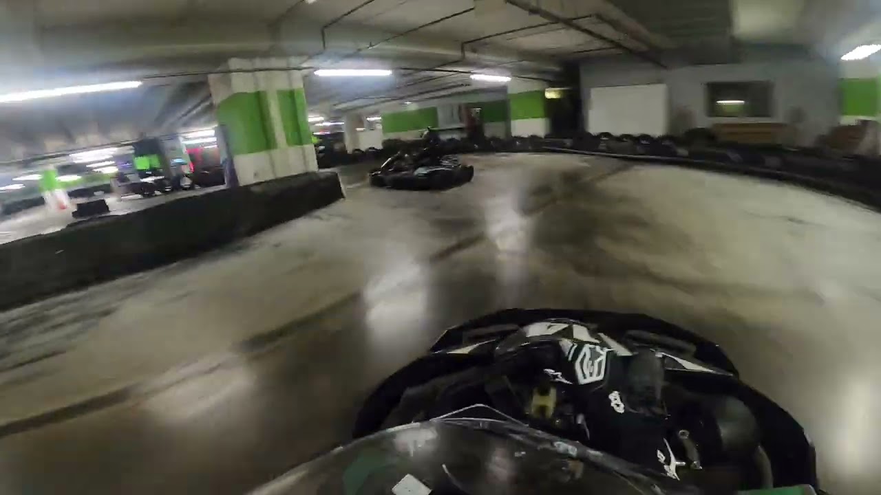 75+ B&aacute;nhidy M&aacute;rk 2 2025/26 KARTING365 T&eacute;li Gokart Kupa, G1 World Mall, onboard