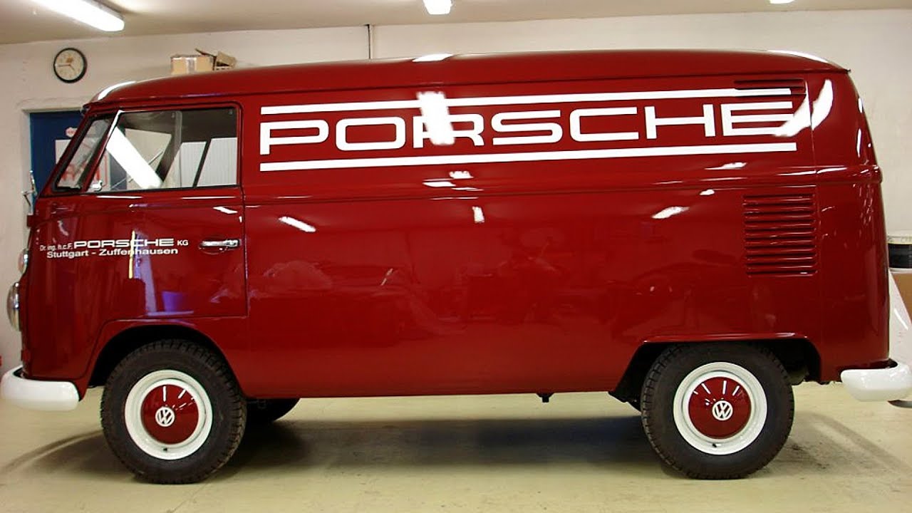 1966 Volkswagen Transporter T1 Split Screen Kombi Panel Van Restoration Project