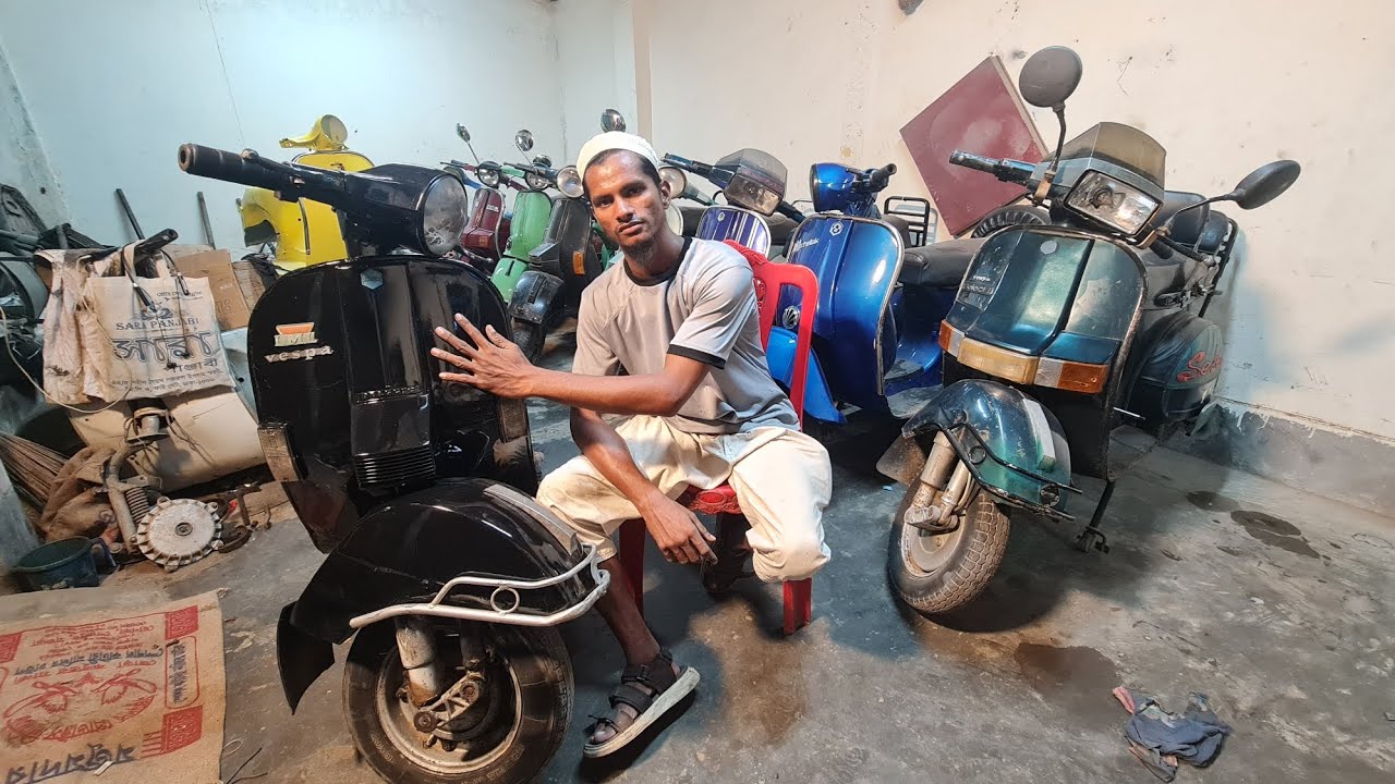 Vespa scooter price in Bangladesh,, second hand scooter showroom,,