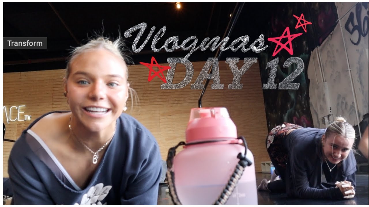 12 Hour Day as an Elite Dancer + Dance Teacher! (VLOGMAS DAY 12!)