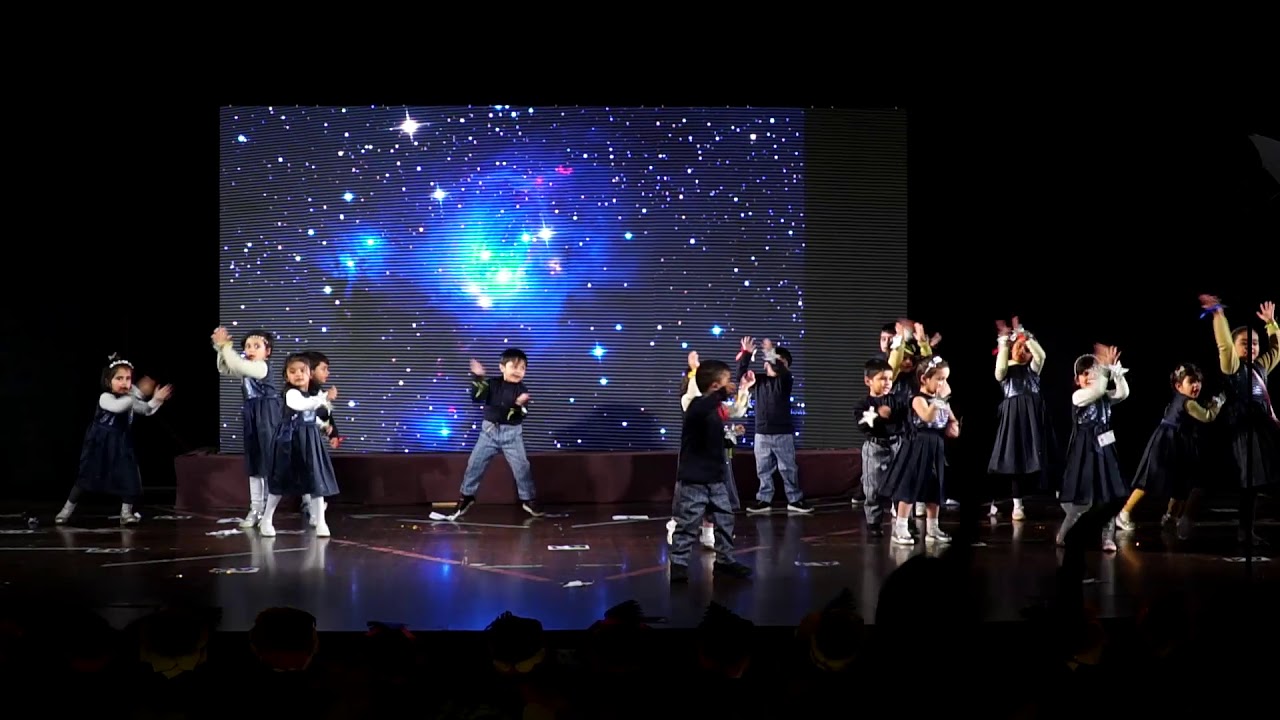 Sky Song | Annual Day | Little Leaders 2019 | Panchtatva - The Essence Of Life