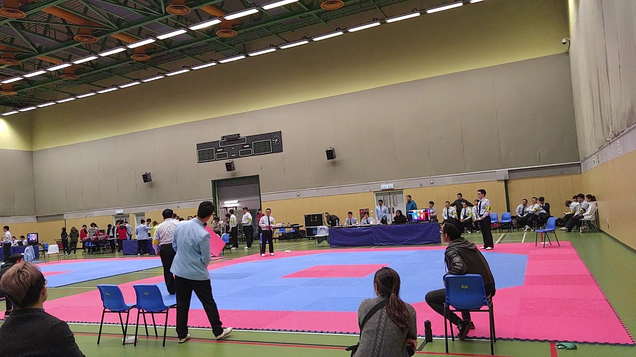 香港小學跆拳道隊際賽2017 (冠軍賽)