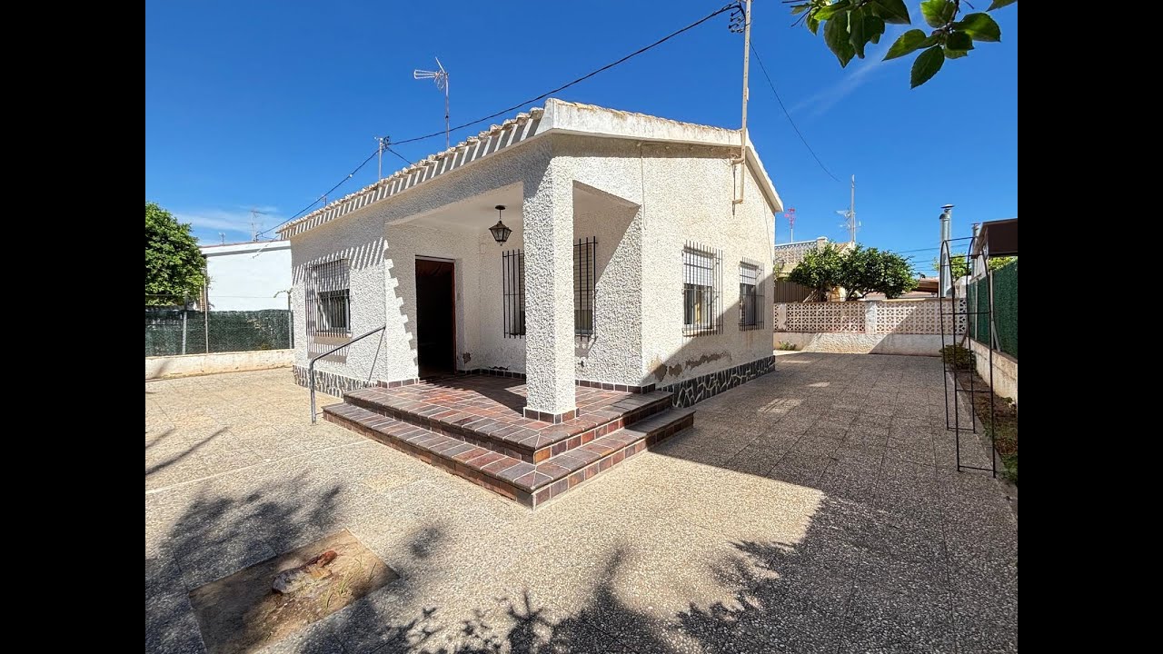 Chalet independiente en Lo Pagán, ref 4200