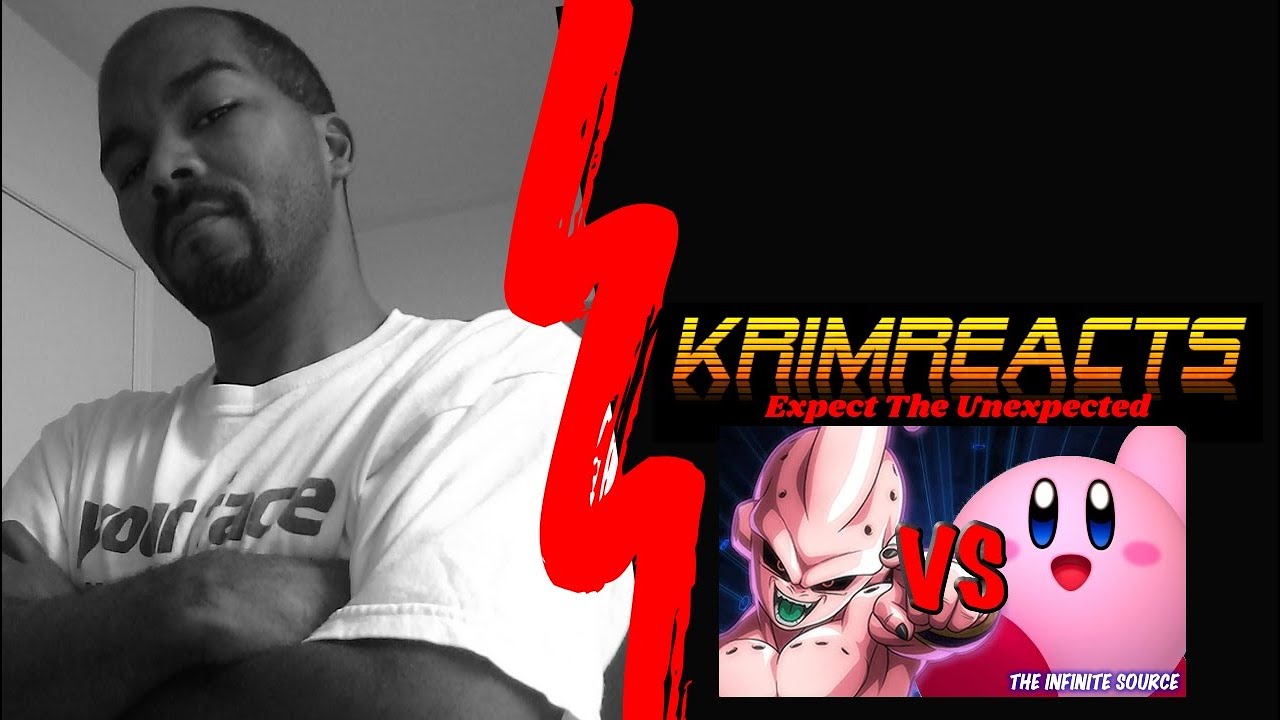Kirby Vs. Kid Buu Rap Battle REACTION | KrimReacts 