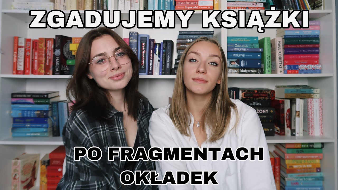 ZGADUJEMY KSIĄŻKI PO FRAGMENTACH OKŁADEK 📚