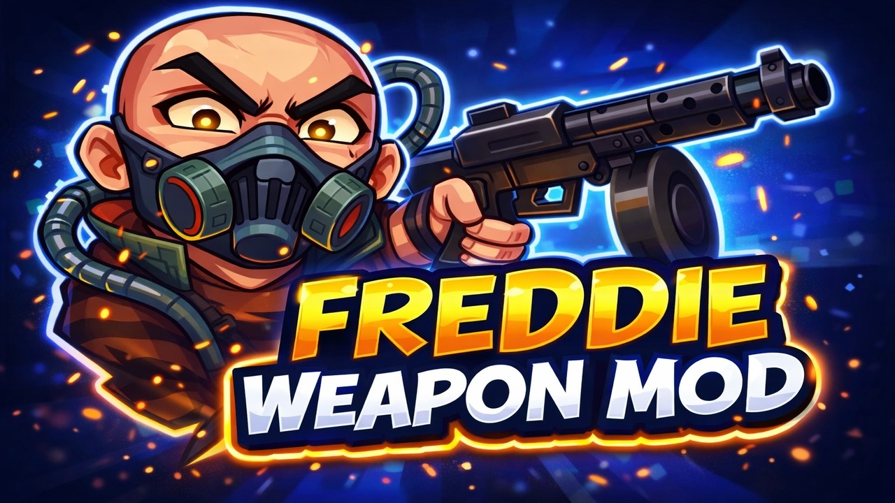 BEST Freddie Weapon Mod Build (Kills in 1 Second) | Bullet Echo