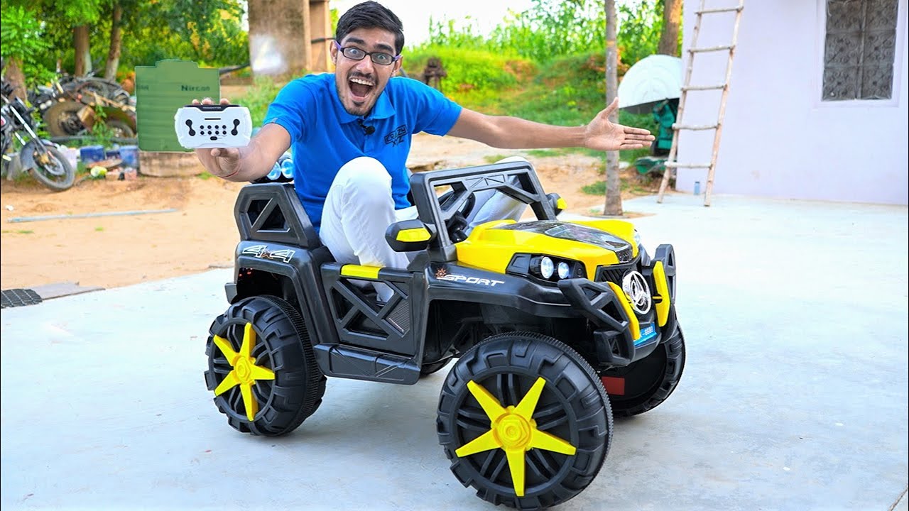 My New 4X4 Monster Car- Test Drive | ये गाड़ी सच में कमाल की है | With Power Steering