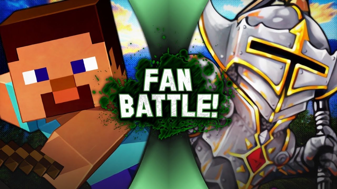 Minecraft VS Terraria (Steve VS Terrarian) | FAN BATTLE!