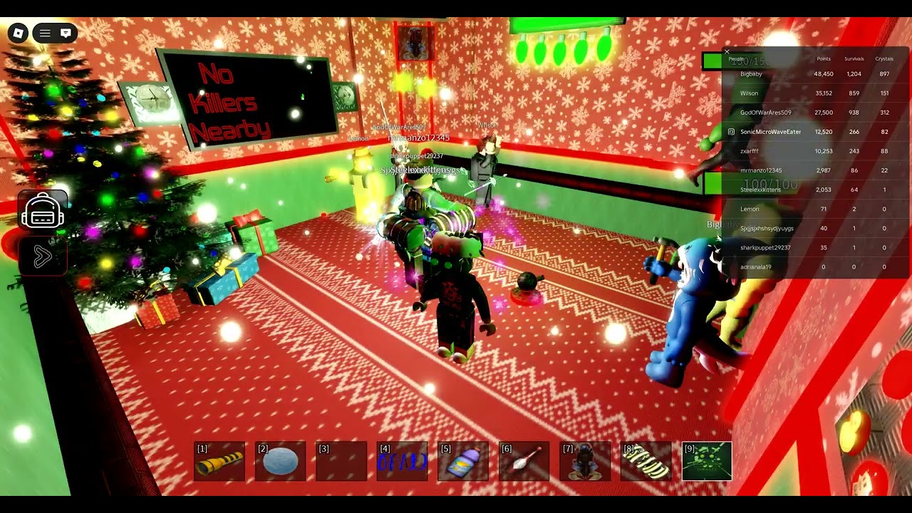 Roblox 2026 #horror  love you guys  and  have a good time going to sleep