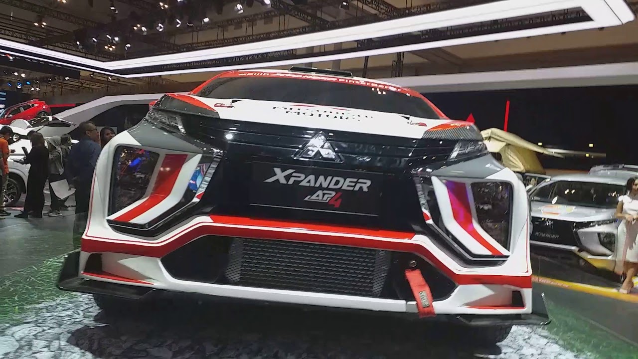 LOGIN #GIIAS2019 In Depth Tour Mitsubishi xpander ap4 concept #GIIAS 2019 - Indonesia