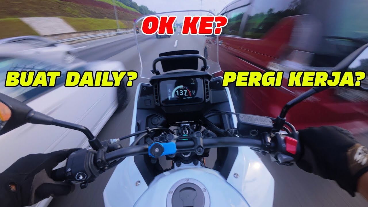 BEST KE BUAT DAILY | HONDA NX500