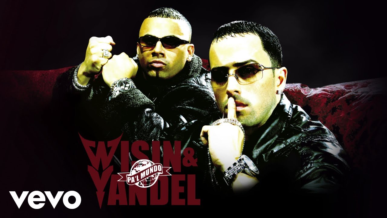 Wisin & Yandel, Tony Dize - Sensación (Visualizer)