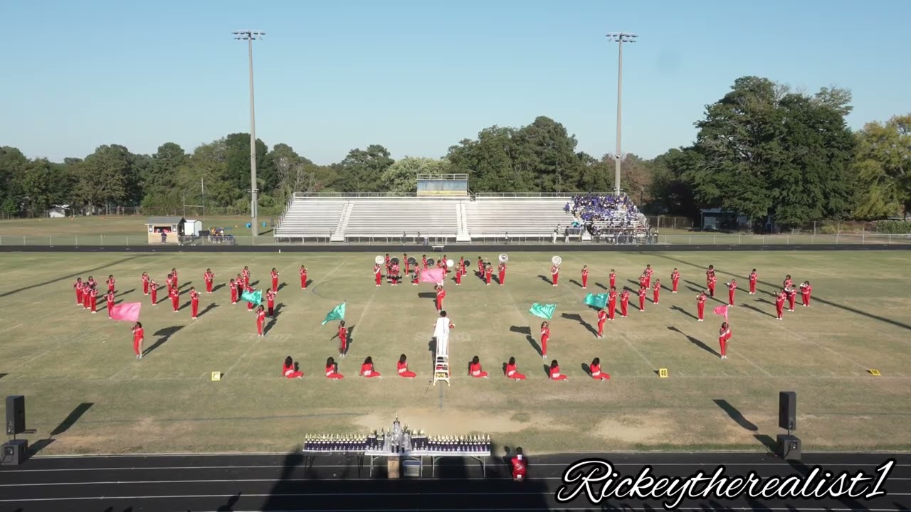 Seventy First High School Marching Band 2025 Field Show | Gotham City Battle of The Bands 