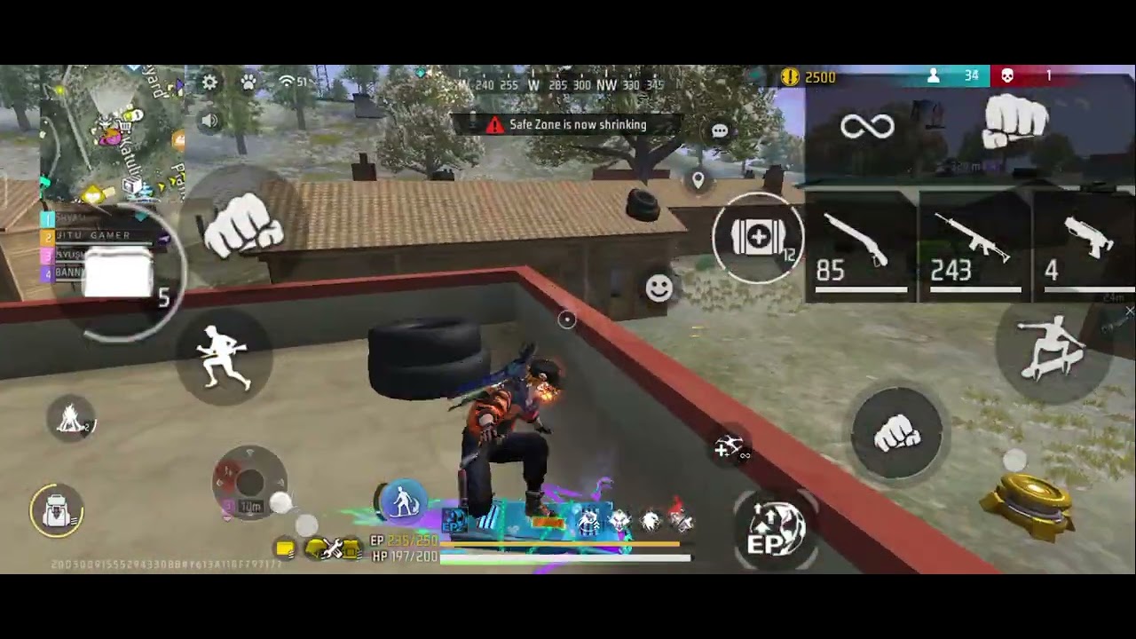 Full map free fire 🔥