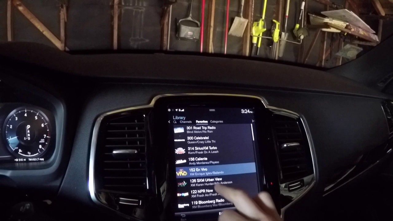 2017 Volvo XC90 UI Update