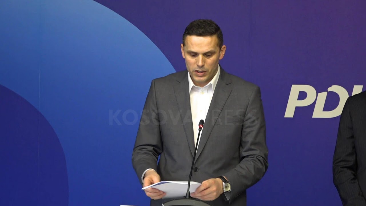 Drejtpërdrejt, PDK në konferencë për medie - ja çfarë thuhet