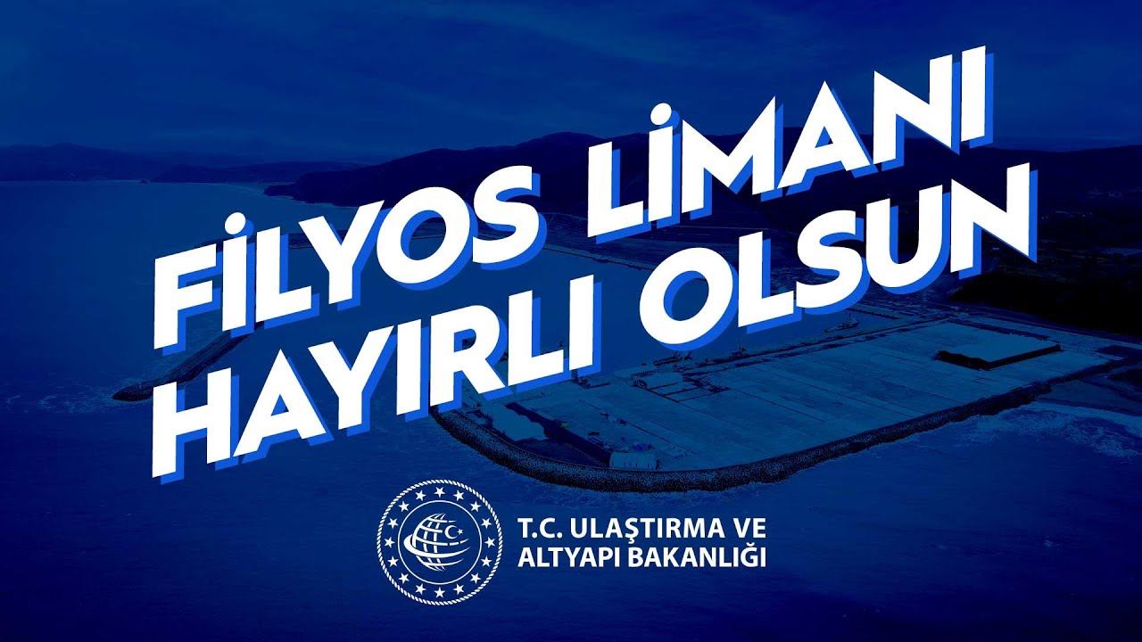 Filyos Limanı Hayırlı Olsun!