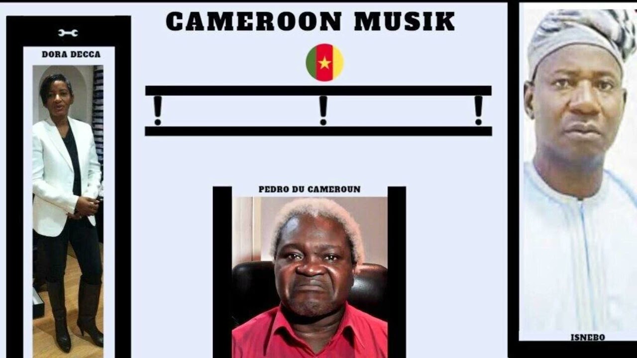 CAMEROON MUSIK ( VOL 32 ) - PEDRO DU CAMEROUN / ISNEBO / DORA DECCA