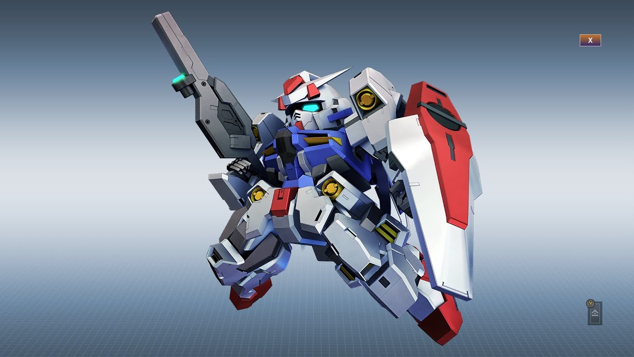 Chall Acustica Battle Theme (00P/00F) - SD Gundam G Generation Cross Rays OST