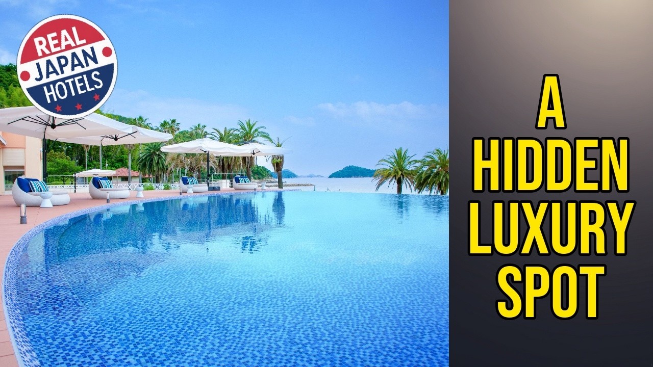 MARISSA RESORT sazanseto suo-oshima - A Hidden Luxury Spot | Iwakuni, Japan🏩