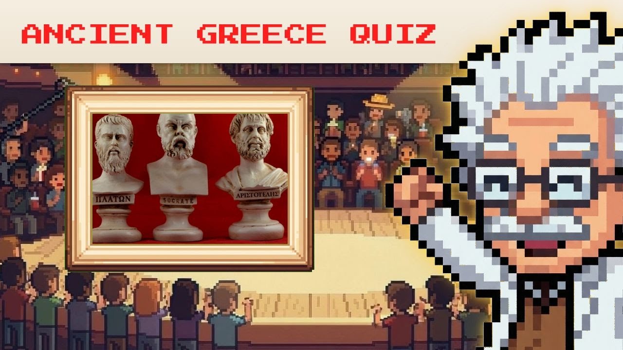 Ancient Greece Quiz — Can You Answer All 50 Questions? 🏛️